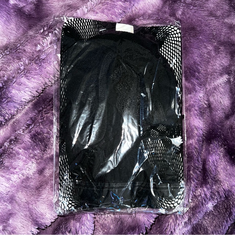Women’s Crotchless Halter Bodysuit Black Lace Clubwear Sexy OF Erotic Nightwear - Picture 4 of 4